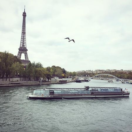 דירות פריז Eiffel Tower Champs De Mars מראה חיצוני תמונה