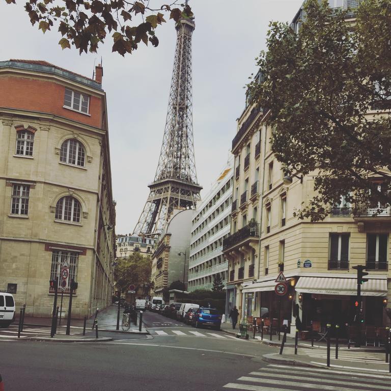 דירות פריז Eiffel Tower Champs De Mars מראה חיצוני תמונה