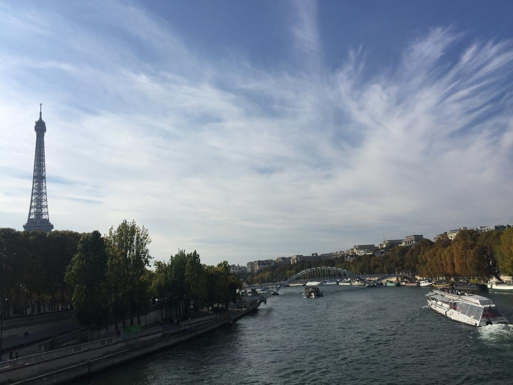דירות פריז Eiffel Tower Champs De Mars מראה חיצוני תמונה