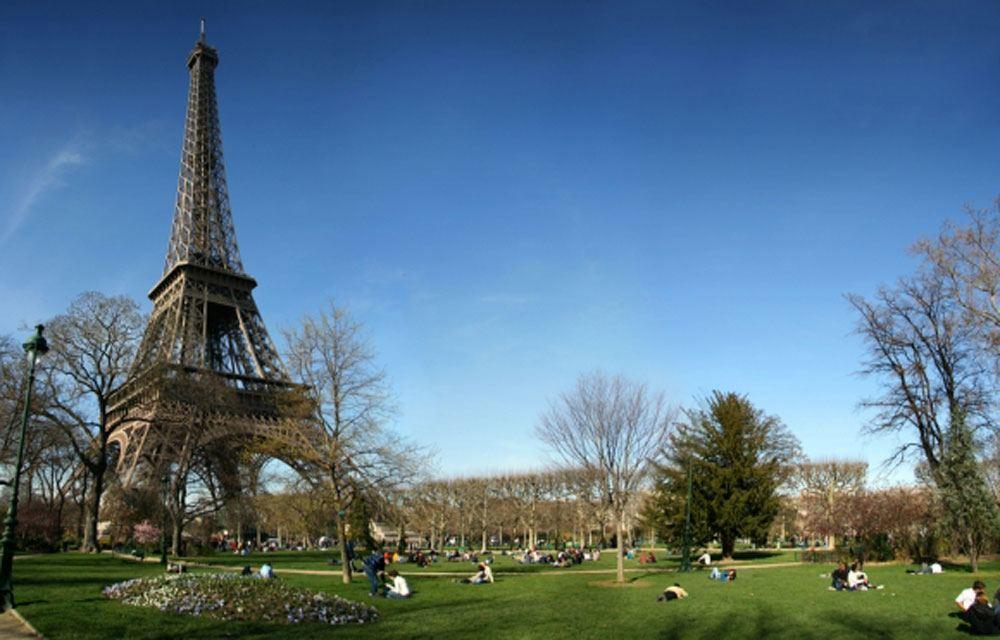 דירות פריז Eiffel Tower Champs De Mars מראה חיצוני תמונה